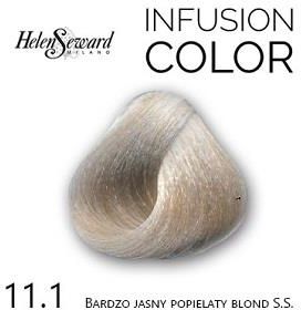 Helen Seward Infusion Color Farba Trwale Koloryzująca 11.1 Bardzo Jasny Blond Popielaty S.S.