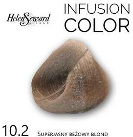 Helen Seward Infusion Color Farba Trwale Koloryzująca 10.2 Superjasny Blond Beżowy