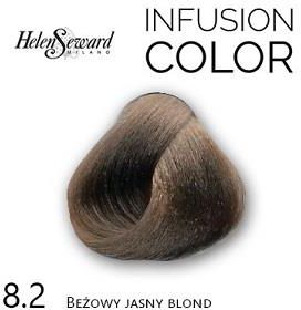 Helen Seward Infusion Color Farba Trwale Koloryzująca 8.2 Jasny Blond Beżowy