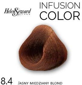 Helen Seward Infusion Color Farba Trwale Koloryzująca 8.4 Jasny Blond Miedziany