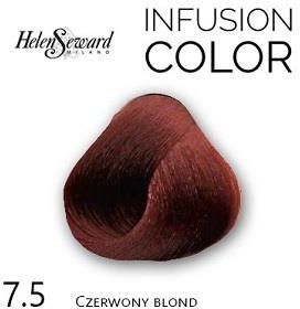 Helen Seward Infusion Color Farba Trwale Koloryzująca 7.5 Blond Czerwony