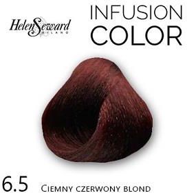 Helen Seward Infusion Color Farba Trwale Koloryzująca 6.5 Ciemny Czerwony Blond