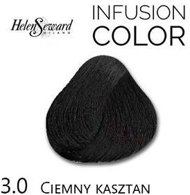 Helen Seward Infusion Color Farba Trwale Koloryzująca 3.0 Ciemny Kasztan