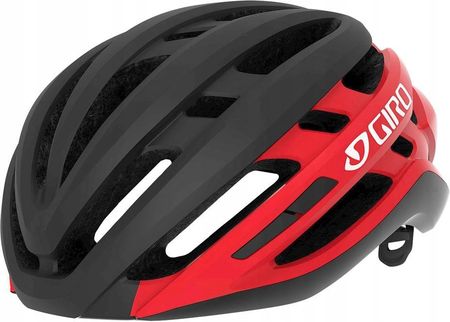 Giro Agilis Matte Black Bright Red