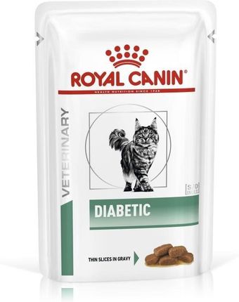 Royal Canin Veterinary Diet Feline Diabetic 12x85g