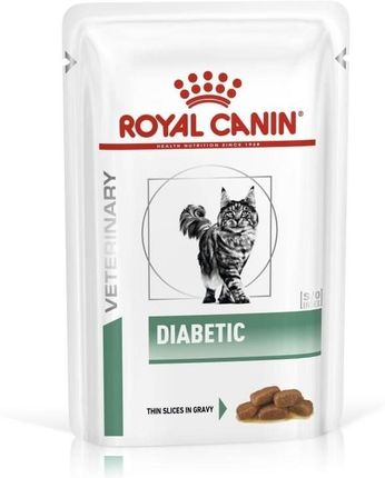 Royal Canin Veterinary Diet Feline Diabetic 85g