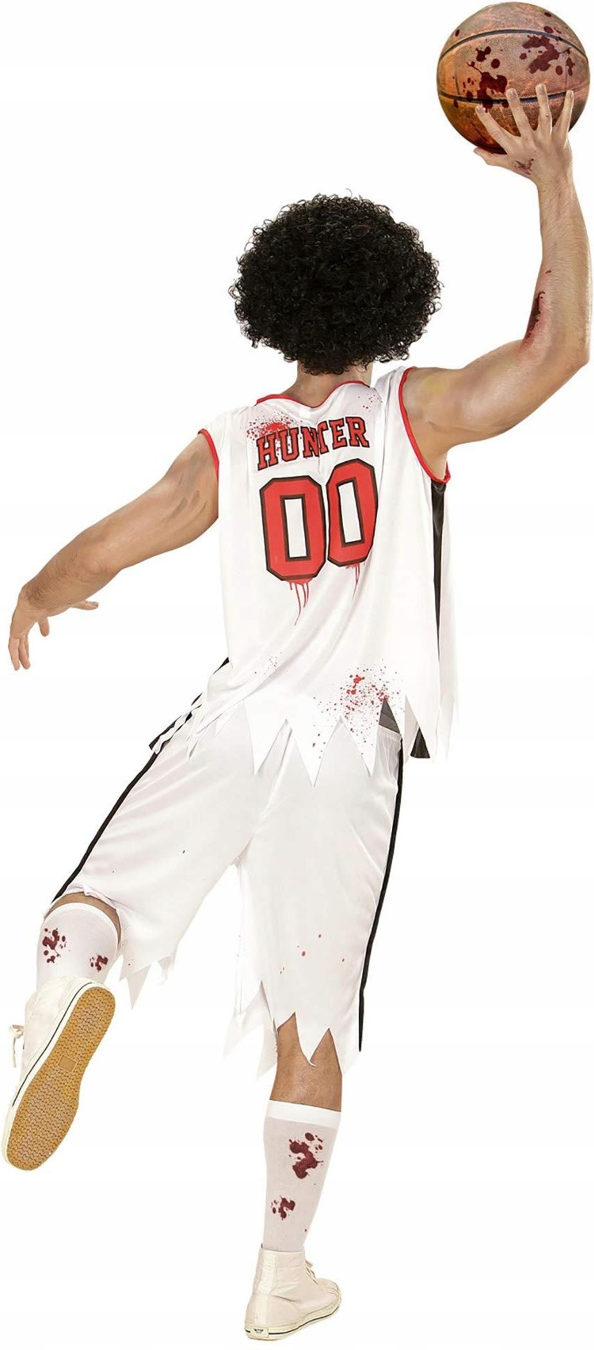 Best HD Pictures about  Zombie Basketball Player Costume  with No AI Images