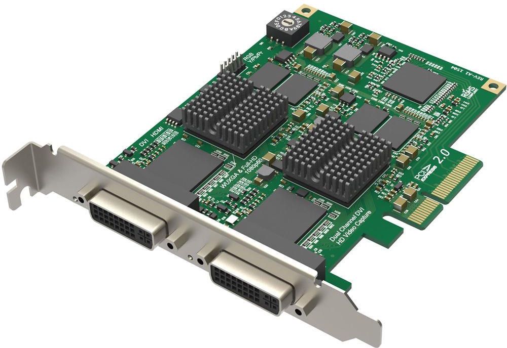 Pro Capture Dual SDI MAGEWELL キャプチャカード Magewell Pro Capture Dual SDI Dwukanałowa karta