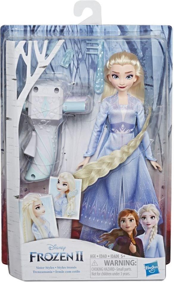 Boneca Elsa Lindas Tranças Frozen 2 - Hasbro E7002 em Promoção é no Buscapé