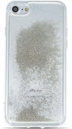 Nakładka Liquid Pearl TPU do Sony XZ4 srebrna 