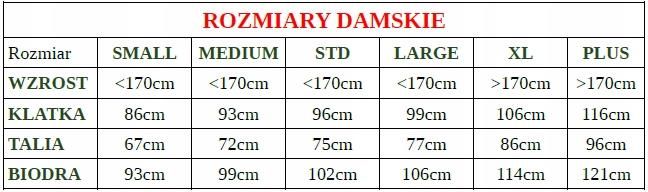 Strój dla dorosłych Zombie damski Halloween uni