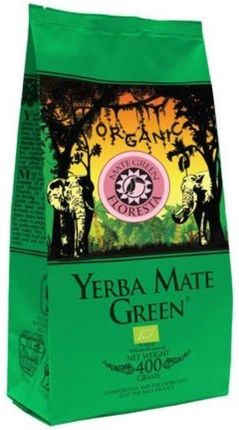 Organic Mate Green Yerba Floresta Bio 400G