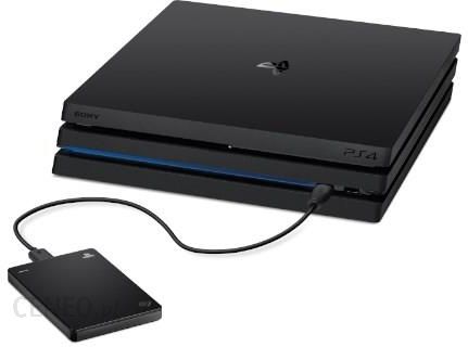 Seagete Game Drive PS4 2TB 2,5 Czarny (STGD2000200)