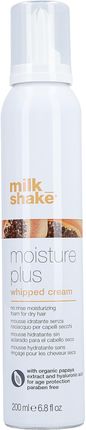 Milk Shake Moisture Plus Whipped Cream Odżywka Głęboko Nawilżająca W Piance 200ml
