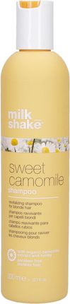 Z.One Milk Shake Sweet Camomile Shampoo Rewitalizujący Szampon Dla Blond Włosów 300 ml