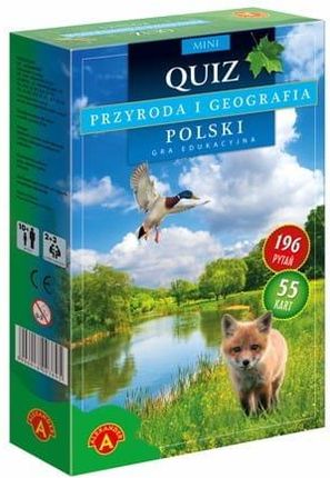 Alexander Mini Quiz Przyroda i Geografia Polski 0525