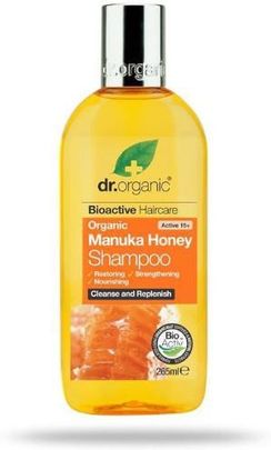 Dr. Organic Manuka Honey Szampon 265 ml