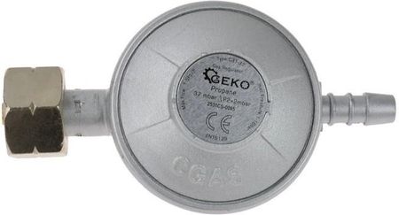 Geko Reduktor Ciśnienia Gazu Do Butli 11Kg 37Mbar (G80540)