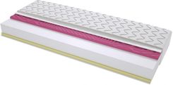 Materac Sweetsen Materac 2X Visco Memory Profilowana Pianka Tunezja Molet Max 100X210 Cm
