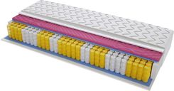 Materac Sweetsen Materac Kieszeniowy Profilowana Pianka Bolonia Molet 70X160 Cm