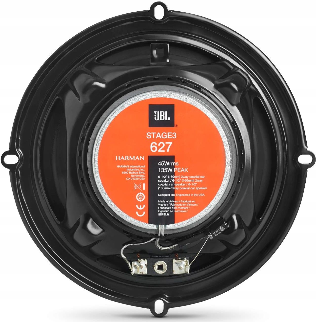 Głośnik samochodowy JBL Stage 3 627 - Opinie i ceny na Ceneo.pl