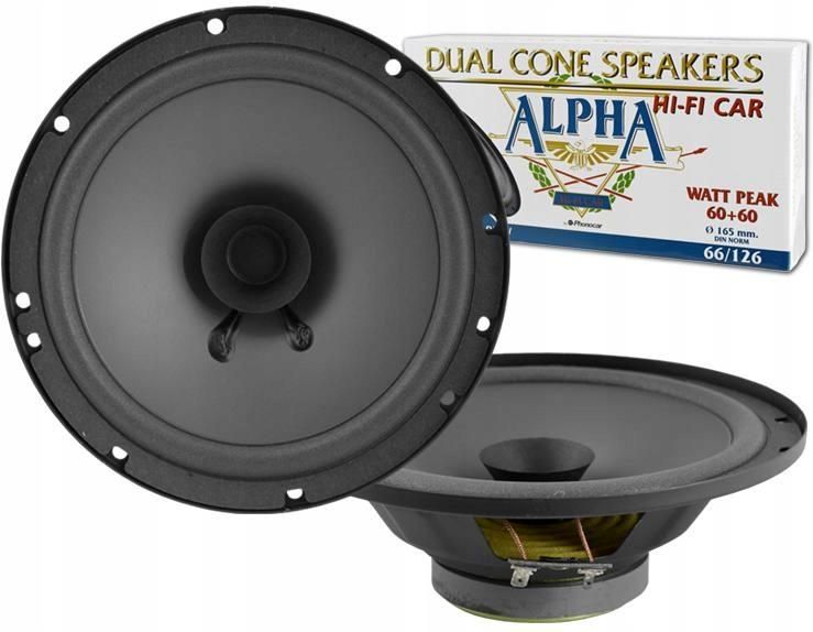 фото Компонентная автомобильная акустика Phonocar 66126