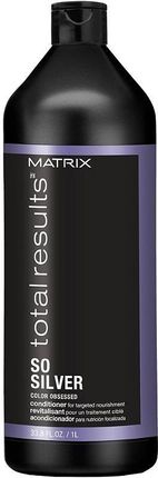 Matrix So Silver Odżywka Do Siwych Włosów 1000 ml