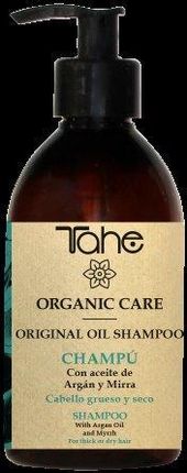 Tahe Organic Care Szampon Do Włosów Grubych I Suchych 300 Ml