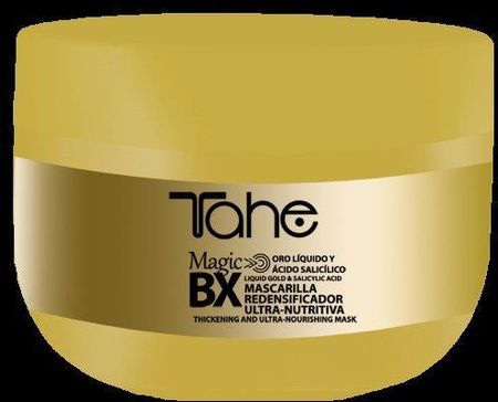 Tahe Magic Bx Gold Maska Ultra Odżywcza Do Włosów 300 Ml