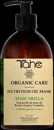 Tahe Organic Care Oil Mask Maska Odżywiająca Do Włosów Grubych I Suchych 500 Ml