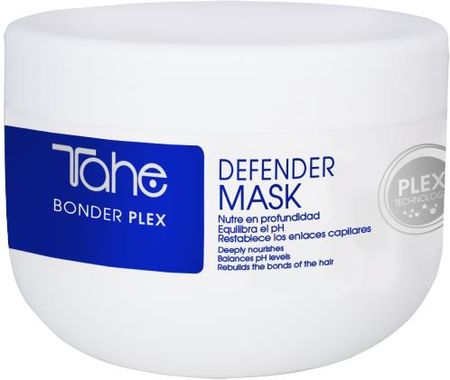 Tahe Maska Regenerująca Do Włosów Dekoloryzowanych Bonder Plex 300 Ml