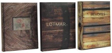 Album na zdjęcia - fotoalbum LOTMAR 200 zdjęć M1 46200 (CDS) LEAF