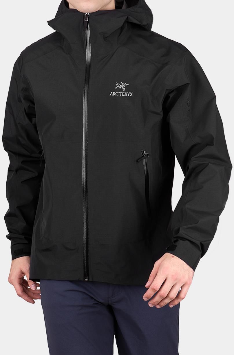 Kurtka Gore Tex Arcteryx Zeta Sl Jacket Black Ceny I Opinie Ceneo Pl