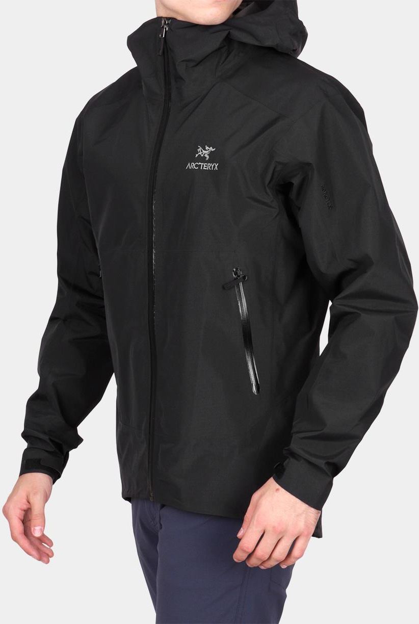 Kurtka Gore Tex Arcteryx Zeta Sl Jacket Black Ceny I Opinie Ceneo Pl