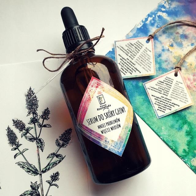 Nowa Kosmetyka Serum Do Skóry Głowy Mniej Problemów Więcej Włosów 100G - zdjęcie 1 Nowa Kosmetyka Serum Do Skóry Głowy Mniej Problemów Więcej Włosów 100G