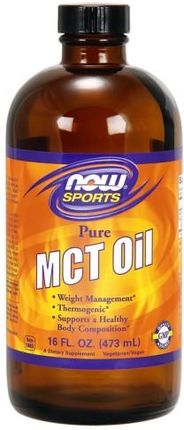 Now Foods Mct Oil Pure Olej Mct 473Ml