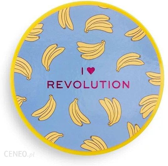 I Heart Revolution Loose Baking Powder Puder sypki Banana