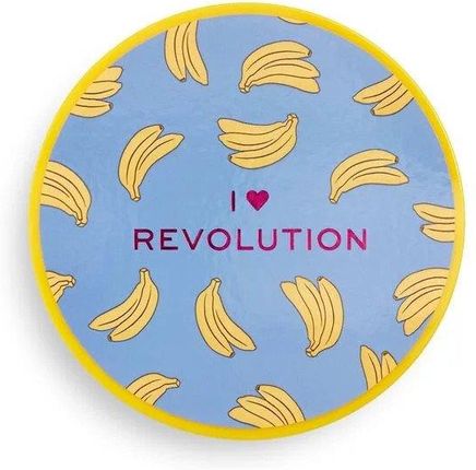 I Heart Revolution Loose Baking Powder Puder sypki Banana
