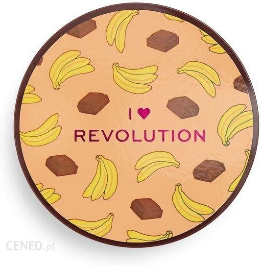 I Heart Revolution Loose Baking Powder Puder sypki Chocolate Banana