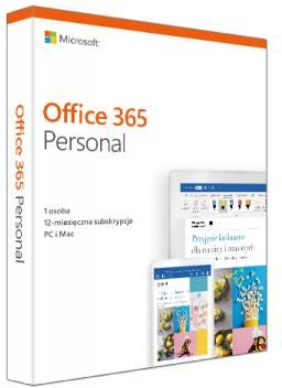 Microsoft Office 365 Personal 1PC 1Rok
