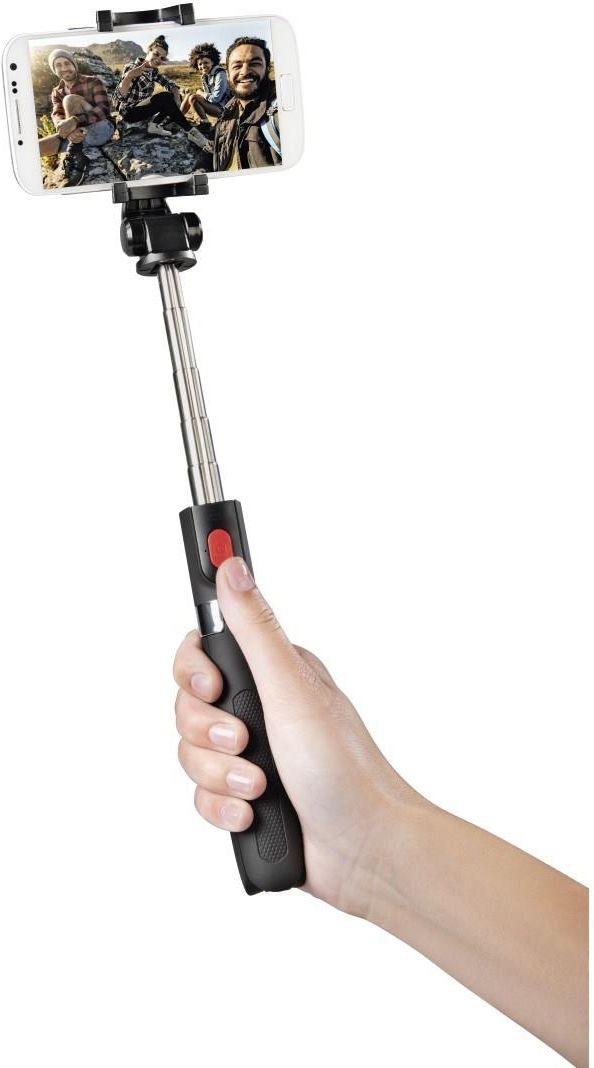 Hama Selfie Stick 57 BT z funkcją statywu (4316) - zdjęcie 9 Hama Selfie Stick 57 BT z funkcją statywu (4316)