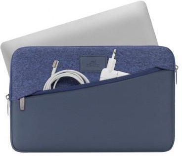 RIVACASE Sleeve do MacBook 13,3" Niebieski