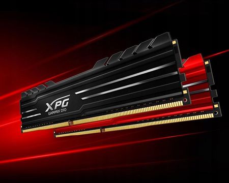 Pamięć RAM ADATA XPG GAMMIX D10 32GB (2x16) DDR4 3200MHz BLK