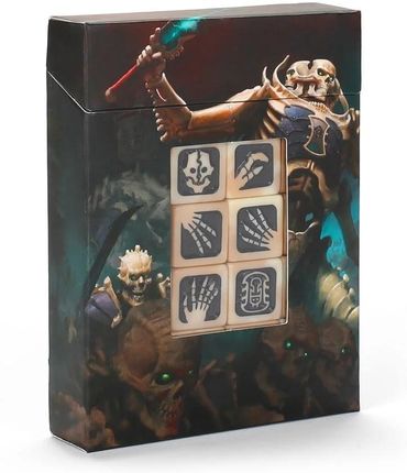 Games Workshop Ossiarch Bonereapers Dice Set - Ceny i opinie