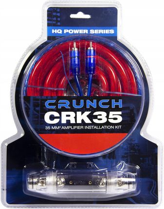 Zestaw kabli do wzmacniacza 35mm2 Crunch CRK35
