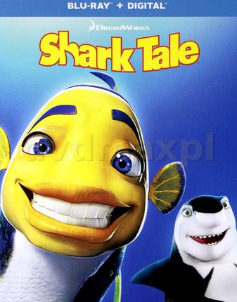 Shark Tale (Rybki z ferajny) [Blu-Ray]