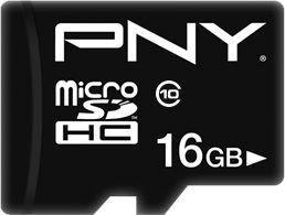 MicroSD PNY Technologies MicroSDHC 16GB (P-SDU16G10PPL-GE) 