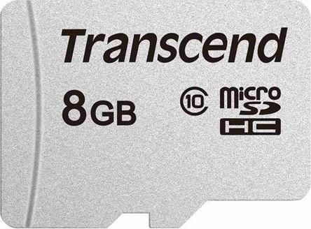 MicroSD Transcend microSDHC SD300S 8GB (TS8GUSD300S) 