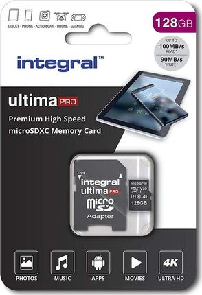 Integral MicroSDXC 128GB (INMSDX128G10090V30)