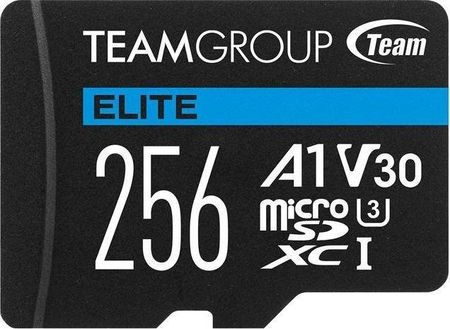 MicroSD Team Group Micro-SD 256GB-XC Team Elite A1 V30 